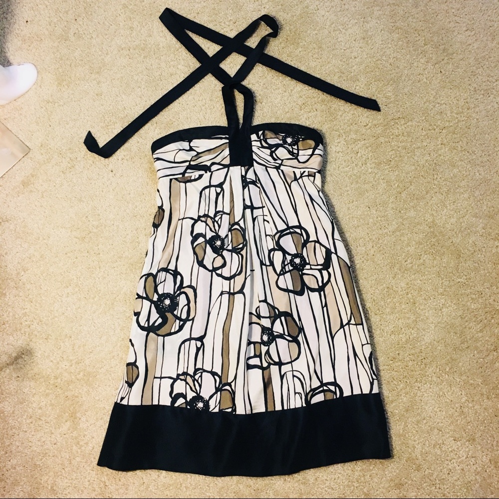 BCBGMaxAzria Silk Dress, Size 0